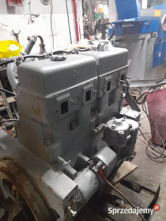 Silnik IFA 4cylindrowy DIESEL Łazy