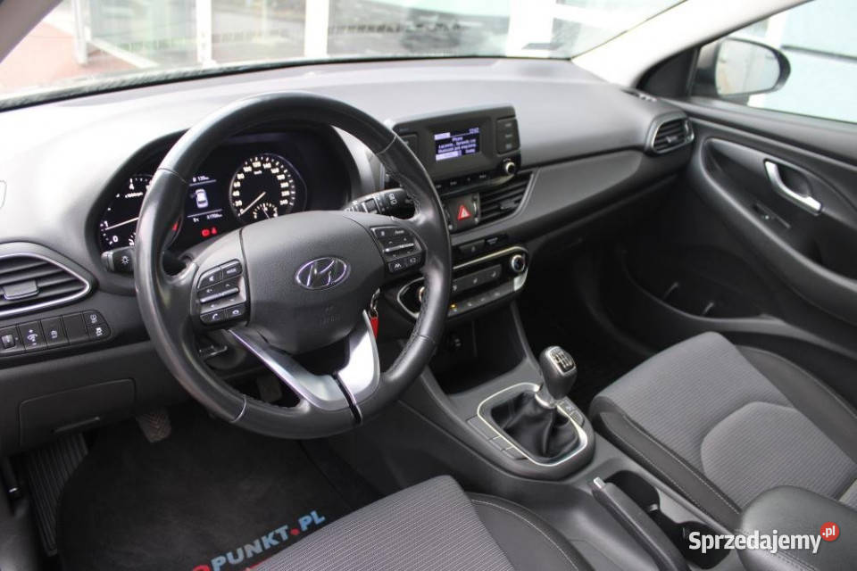 HYUNDAI i30 2021r Salon Tempomat FV23 nieuszkodzony Kraków