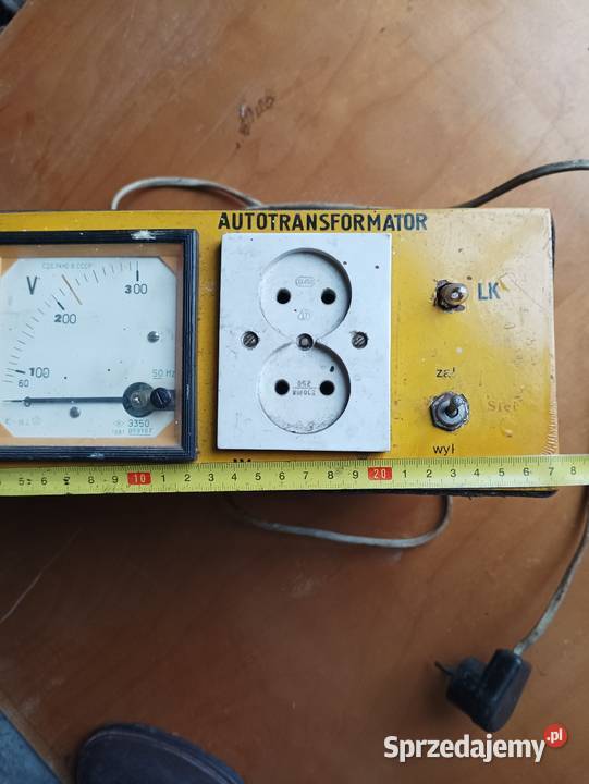 Regulator stabilizator napięcia 230 V Imielin