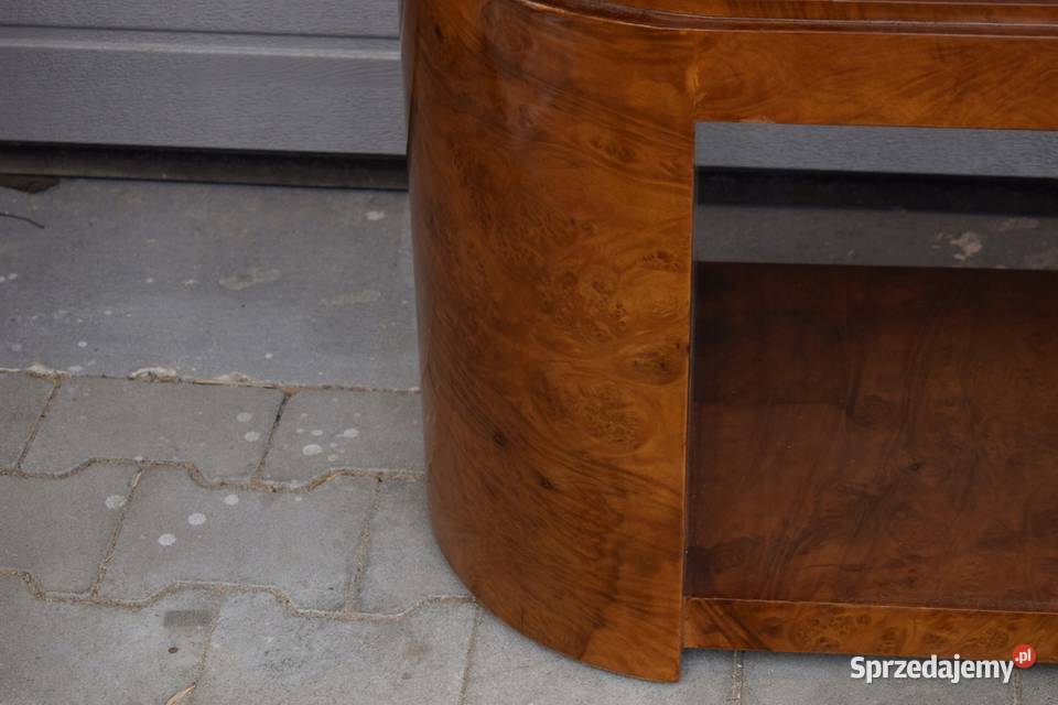 Francuski Stolik pod TV Art Deco Stół Pomocnik Kraków