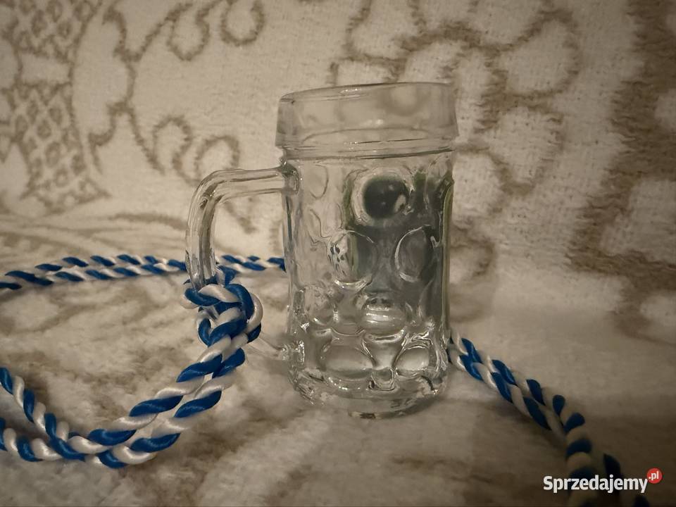 Kieliszek Kufelek Kleiner Feigling Imprezowy Kieliszki i pucharki Czerwionka-Leszczyny