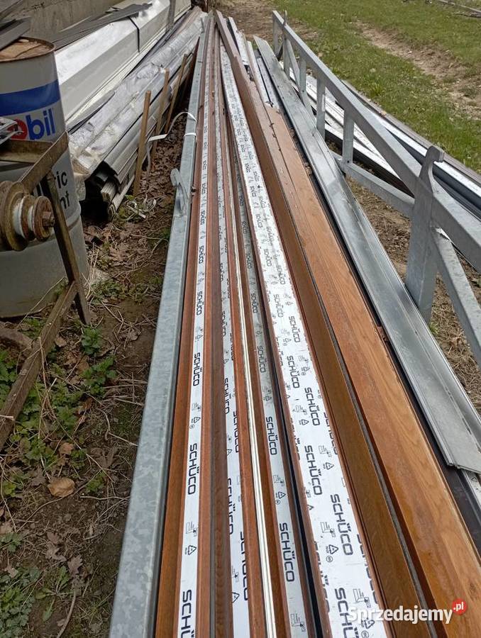 Profile firmy SCHUKO nowe 6 m Grodzisko