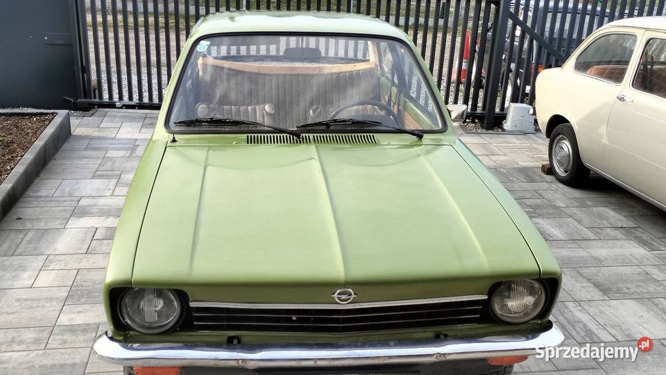 Opel Kadett C model a12 1974 12 napęd tył Kostrzyn
