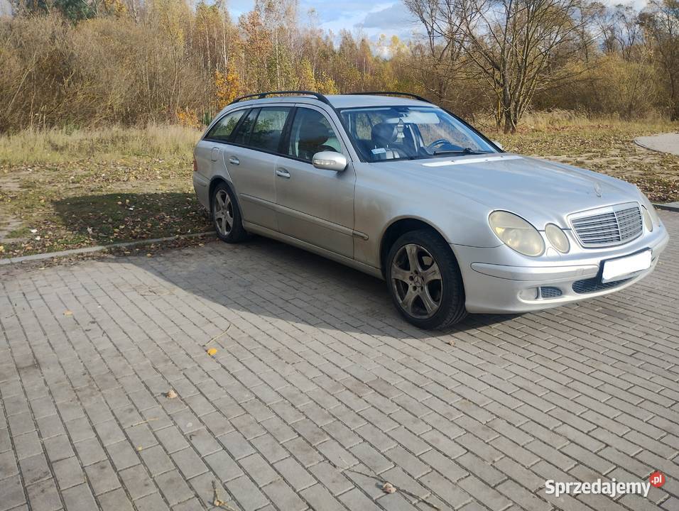 Mercedes Benz w211 LPG 18 kompressor nieuszkodzony Kielce