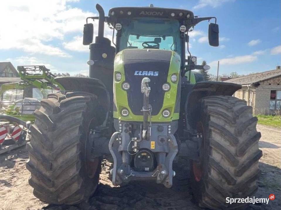 Ciagnik rolniczy Claas Axion 930 Opole