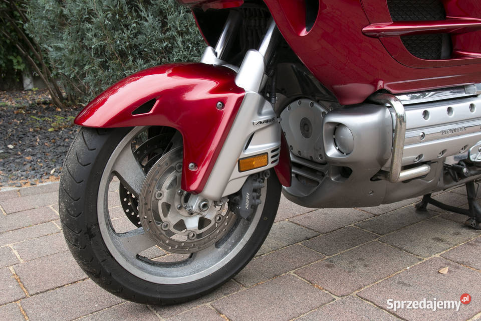 Honda Goldwing GL1800 2008 Ameryka podgrzewane manetki Myje
