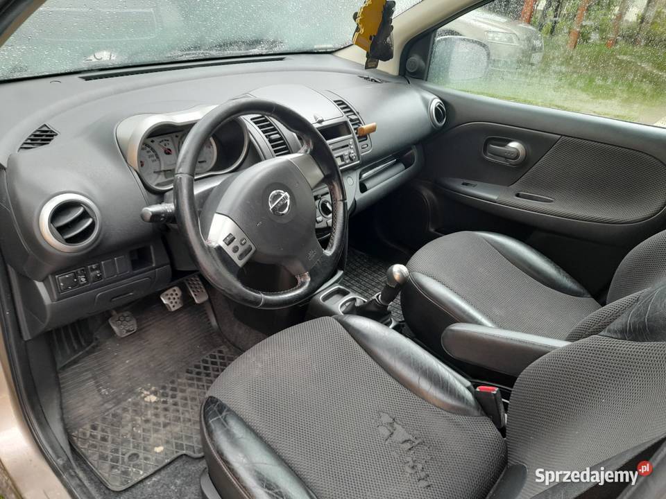 Nissan Note 15 dci zadbanyklima sprawna 246 lubelskie