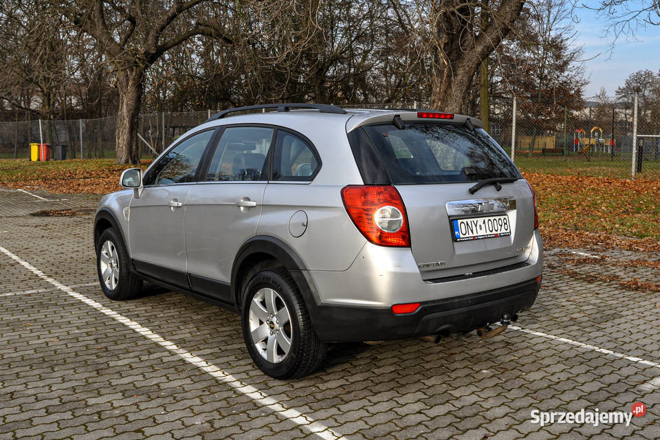 Chevrolet Captiva 20VDCI 150 Bezwypadkowy