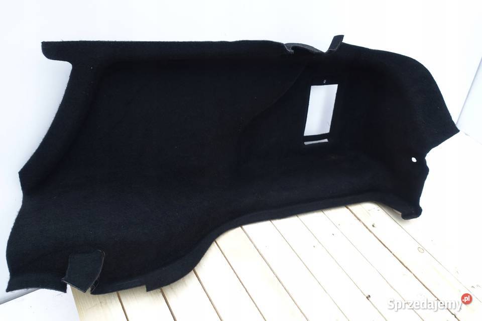 Jaguar XJ X351 BOCZEK TAPICERKA BAGAŻNIKA prawa Rudka