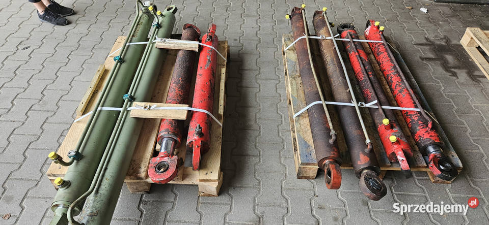 Serwis Naprawa Siłowników Hydraulicznych