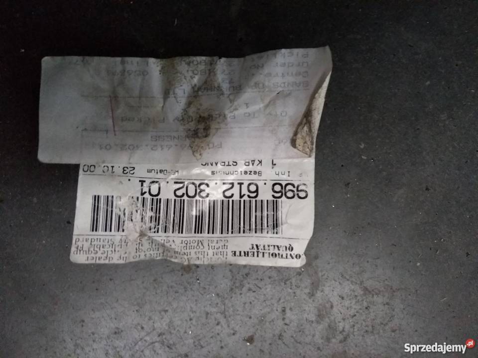 PORSCHE 986 Boxster okablowanie wiązka lampy Pilzno