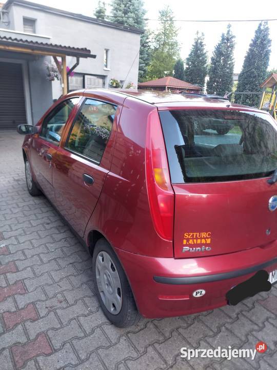 Fiat Punto II Lift Oryginalny Przebieg 104