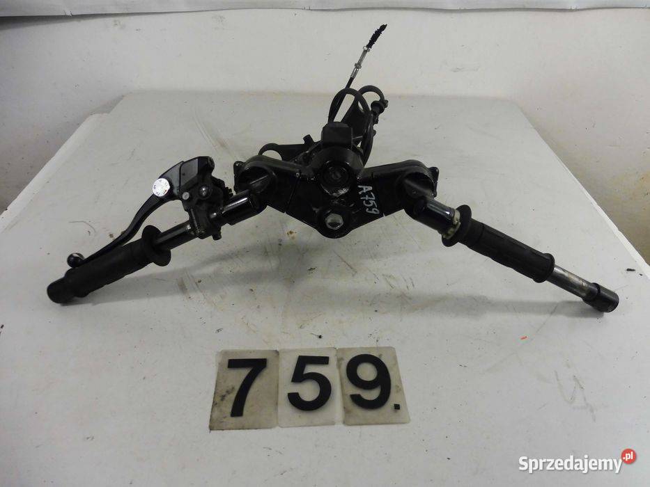 Kawasaki GPZ 500 kierownica rolgaz półki Poznań