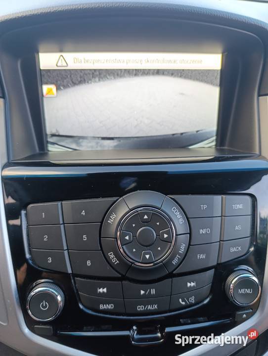 Chevrolet Cruze LT 2012 Prywatny właściciel 17 Strzyżów