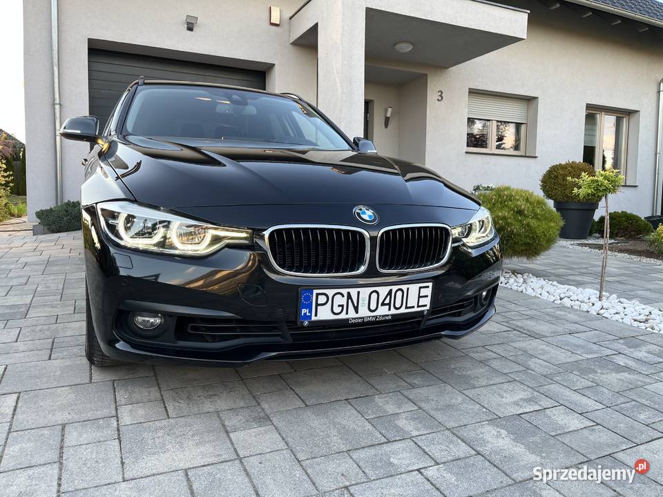 BMW 318i 2018 niski przebieg salon Polska Gniezno