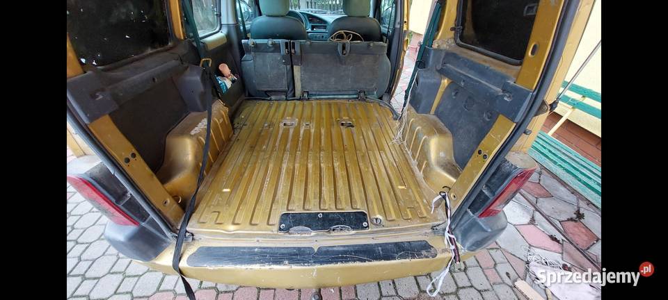 Citroen berlingo 20 hdi 2cm3 Łapy