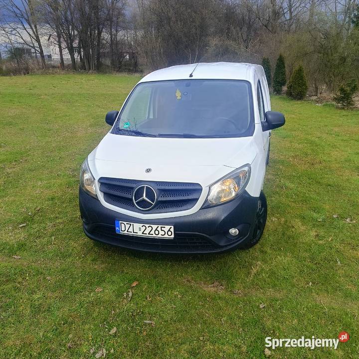 MercedesBenz CITAN 109 15 CDI MaxiLong Rok produkcji 2020 dolnośląskie sprzedam
