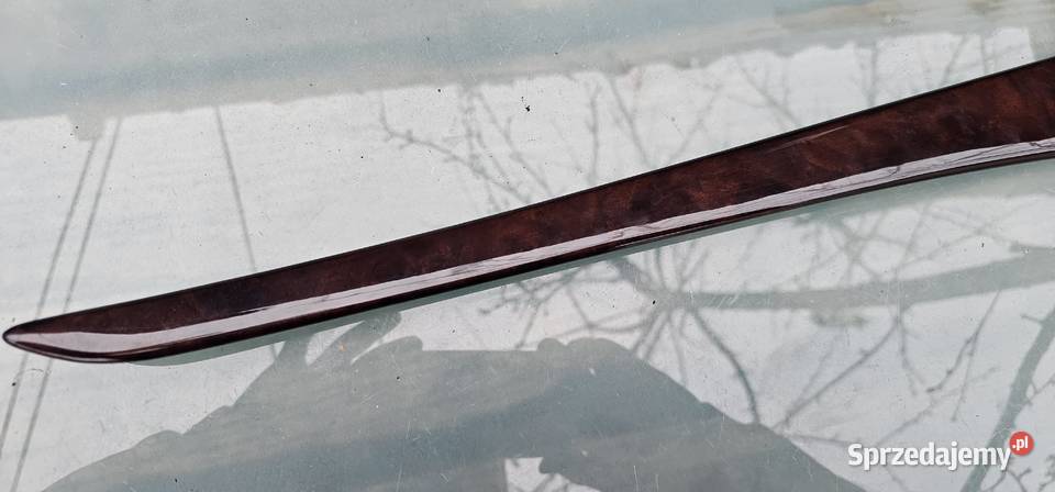 Listwa drewno drzwi lewy tył mercedes w210 wielkopolskie Zbąszyń