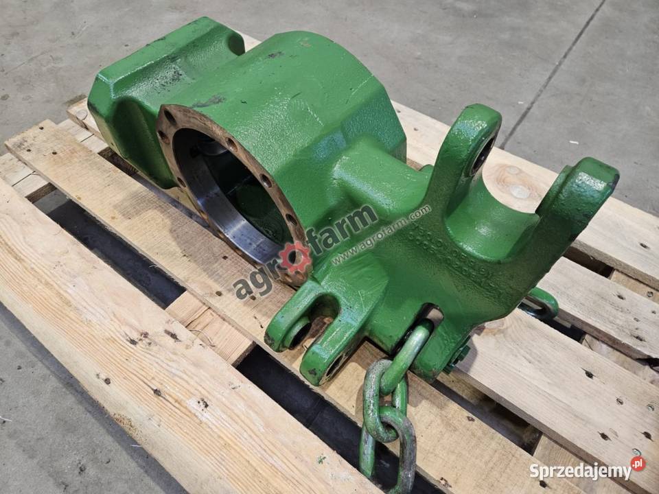 Obudowa mostu John Deere 6155M 6140M 6145M 6145