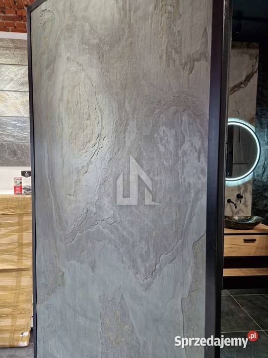 Fornir kamienny California Gold grafitowa tapeta