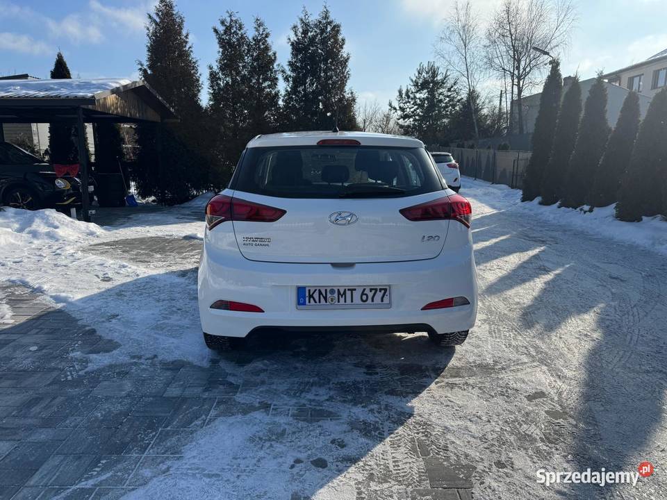 Hyundai i20 Ostrowiec Świętokrzyski