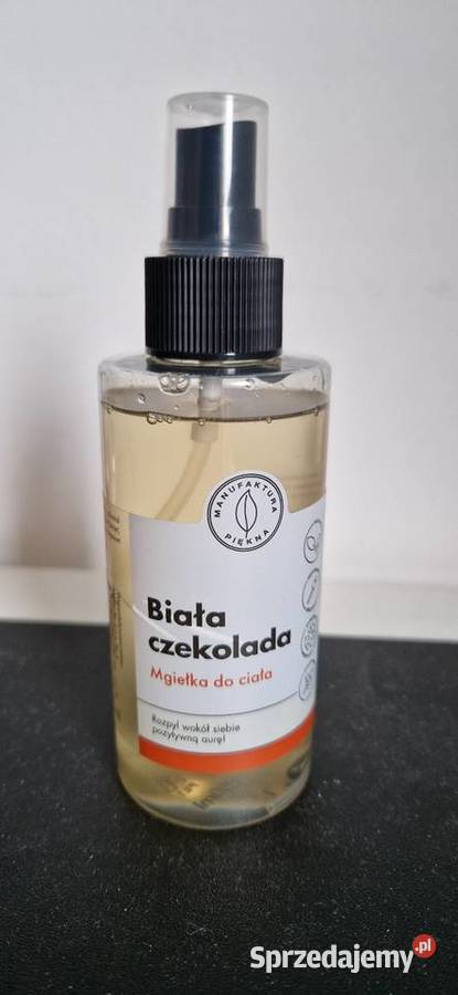 Mgiełka do ciała Biała czekolada manufaktura Kraków