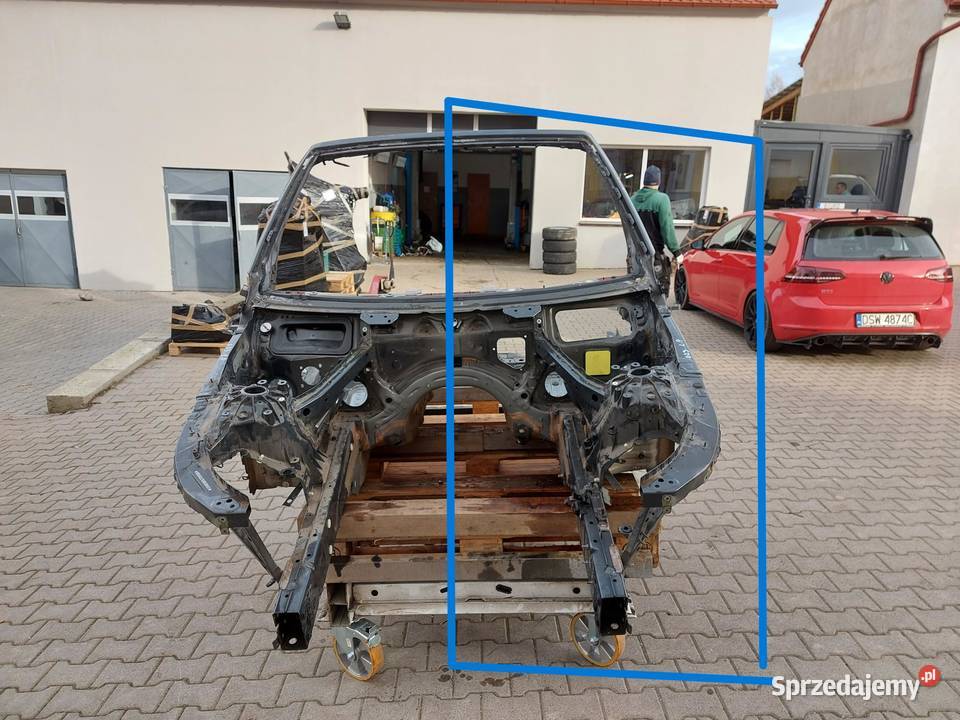 BMW G23 M440i Cabrio Podłużnica ćwiartka przód