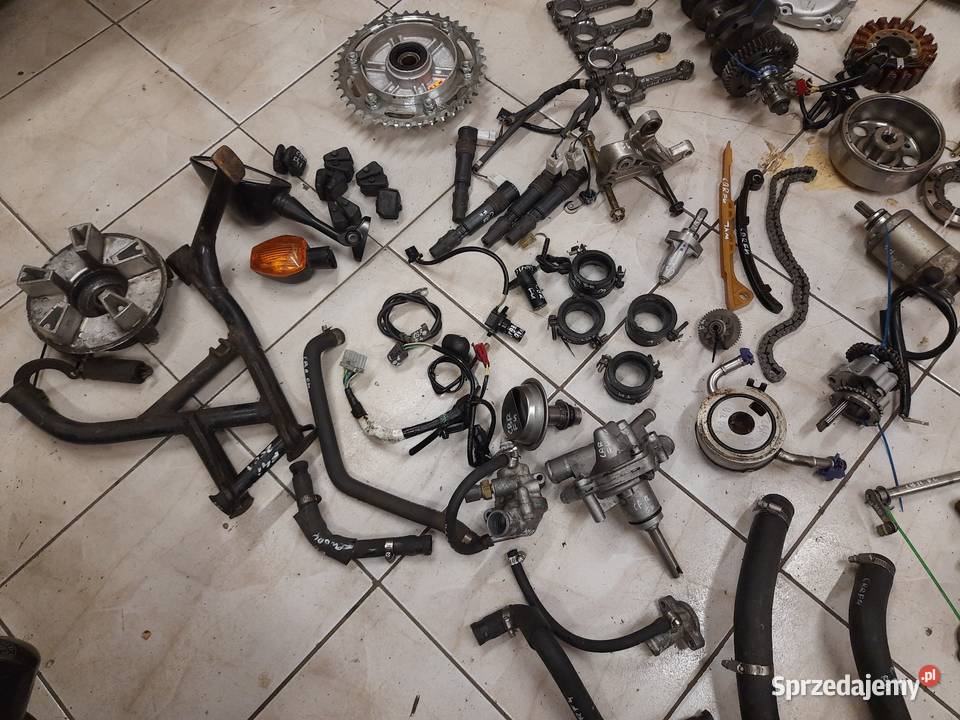 Honda CBR 600 f4i f4 pc35e silnik części Silniki i osprzęt Jelenia Góra sprzedam