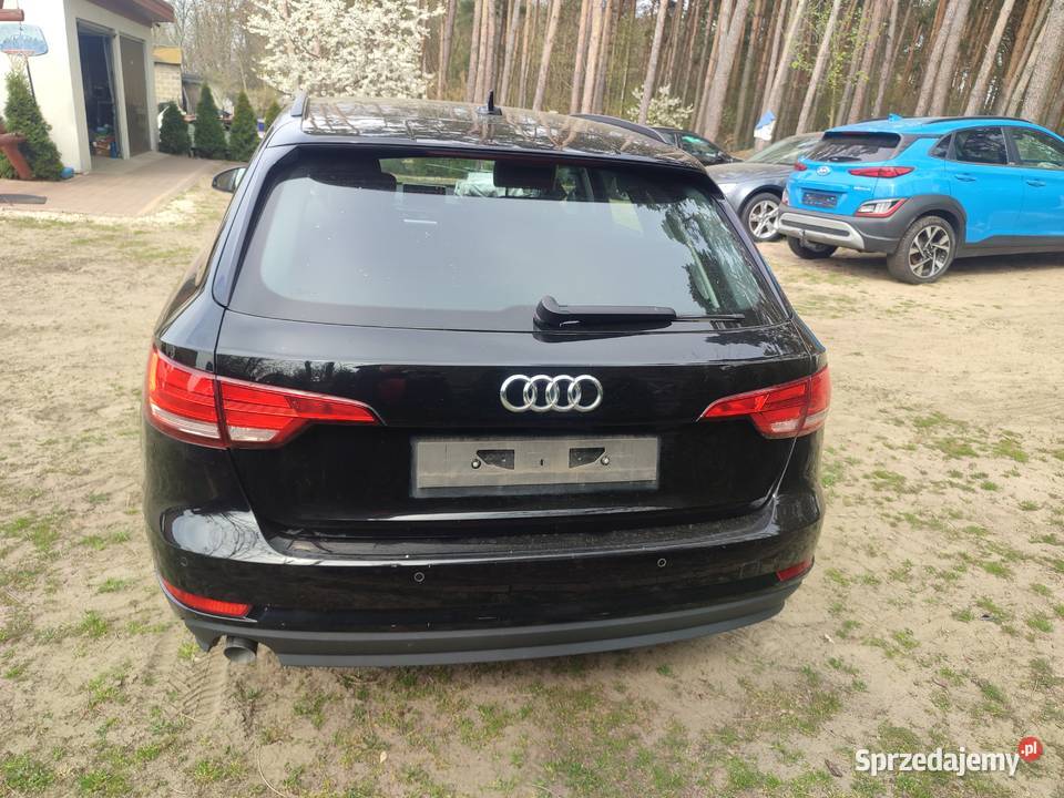 Audi A4 B9 20TDI 150 Automat Niemiec Skóra nawigacja Samochody osobowe wielkopolskie Turek