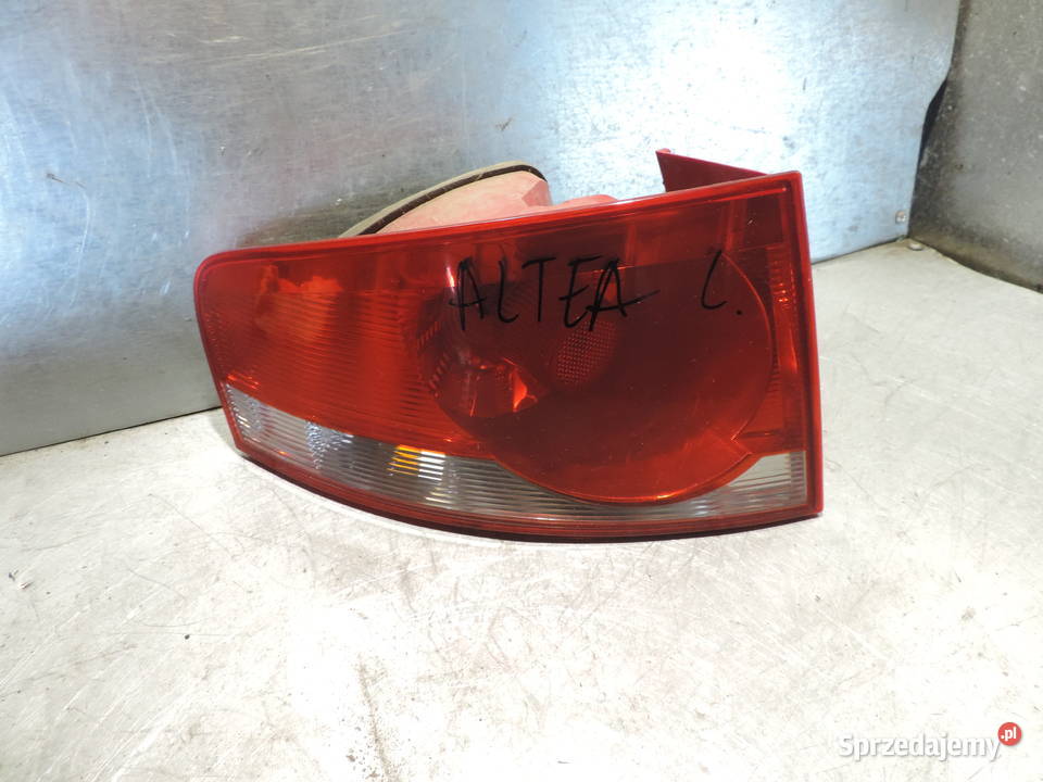 LAMPA LEWY TYŁ SEAT ALTEA XL Nowy Sącz sprzedam