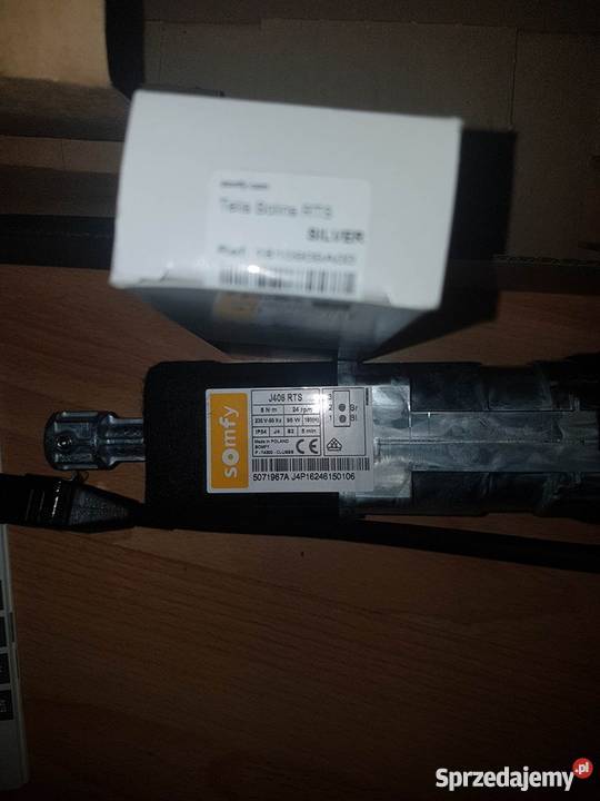 napęd radiowy somfy j406 rts kujawsko-pomorskie Włocławek