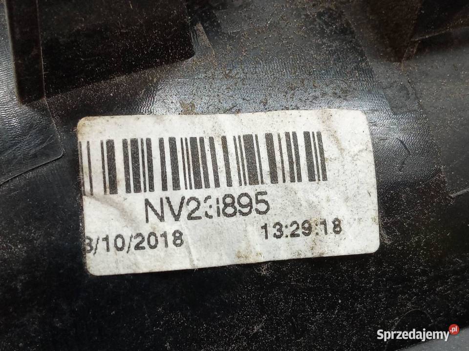 KLAMKA ZEWNĘTRZNA LEWA PRZÓD Iveco Daily IV 2014