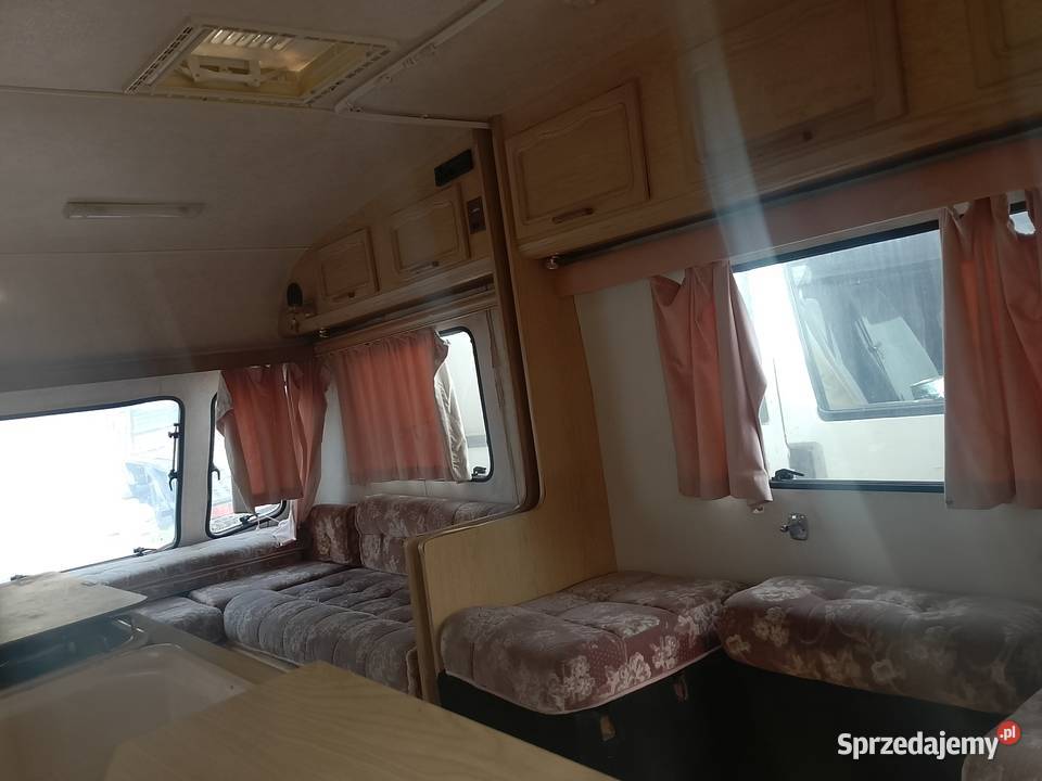 Przyczepa kempingowa Swift 1995 zachodniopomorskie