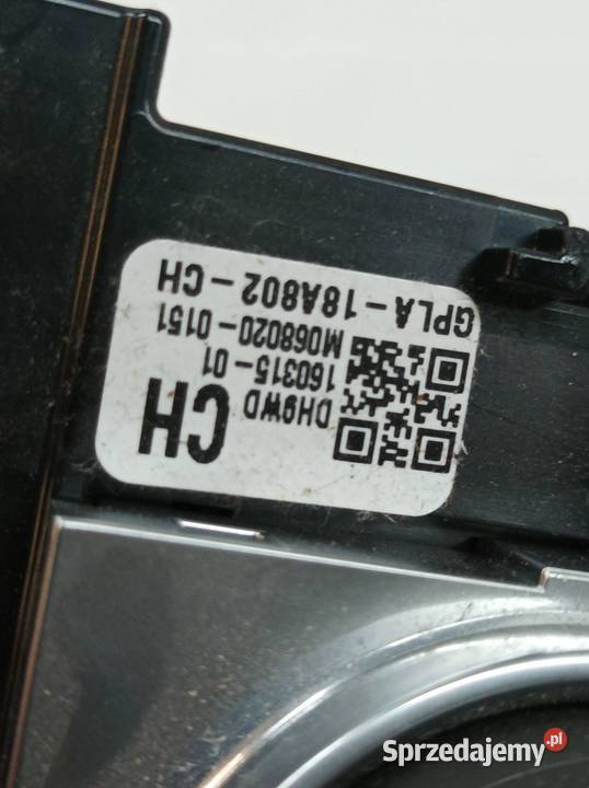 PANEL NAWIEWU GPLA18A802CH Land Rover Range Panele sterowania, przełączniki