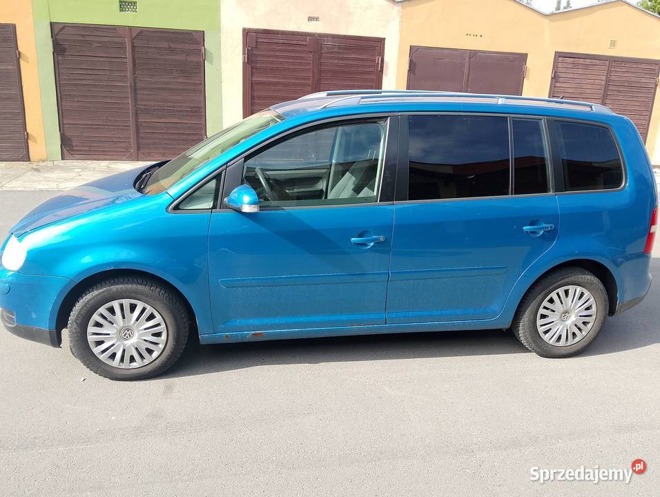 Vw touran 19 tdi sprawna klima manualna Środa Śląska