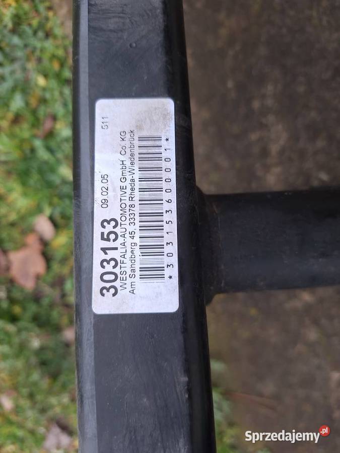 Hak BMW e46 Pozostałe lubelskie Liszno