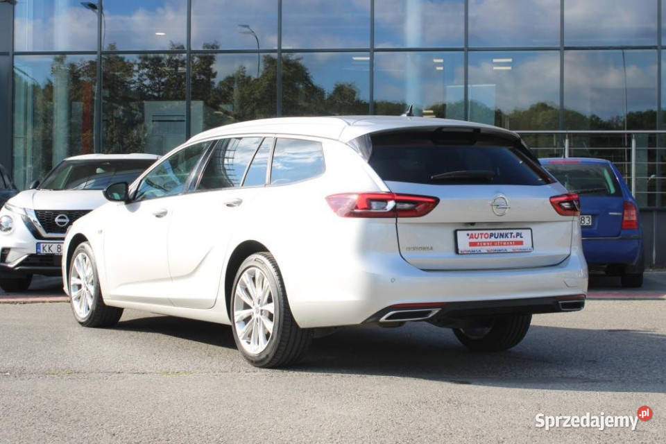 Opel Insignia 2021r El Fotele z Masażem Podgrz automatyczna Kraków
