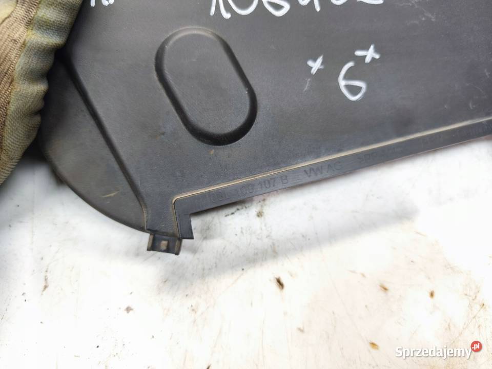 OBUDOWA ROZRZĄDU GÓRNA AUDI VOLKSWAGEN SEAT sprzedam