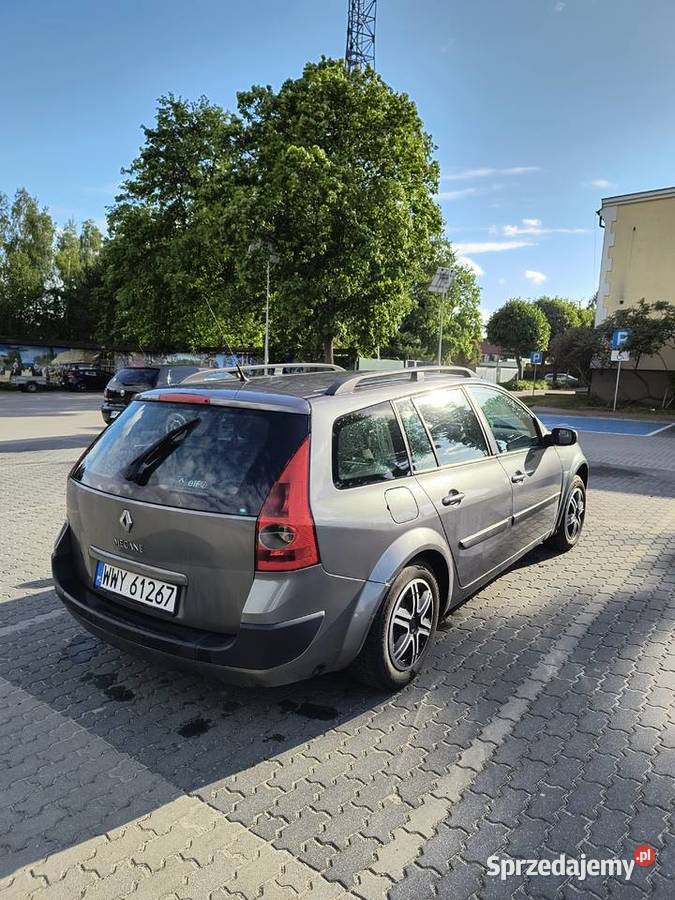 Renault Megane II gotowy do jazdy Długosiodło