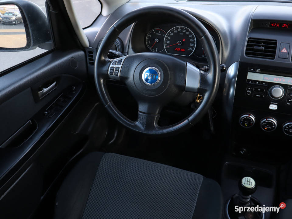 Fiat Sedici 19 MultiJet klimatyzacja Bielany Wrocławskie