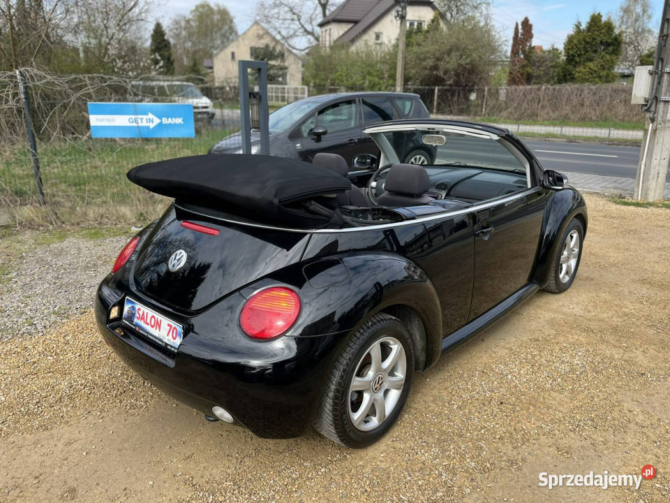 Volkswagen Beetle 14 Klima El szyby Alu Bez Rdzy komputer pokładowy New Beetle Częstochowa sprzedam