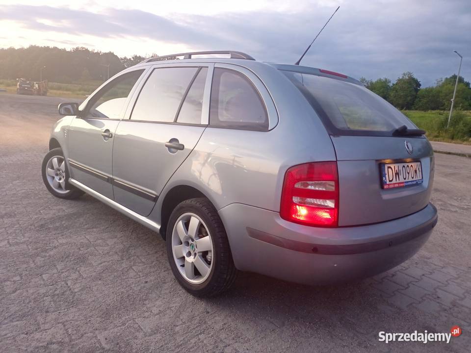 Skoda Fabia 19 TDI 140 komputer pokładowy Jelenia Góra