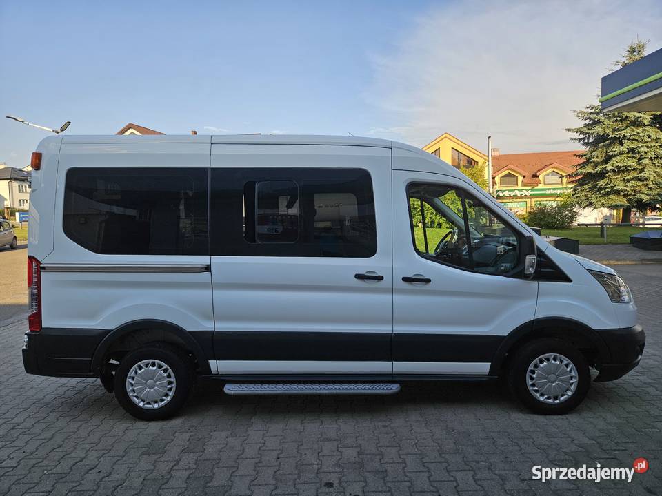 Ford Transit 22TDCI 9osobowy L2H2 podkarpackie Sanok