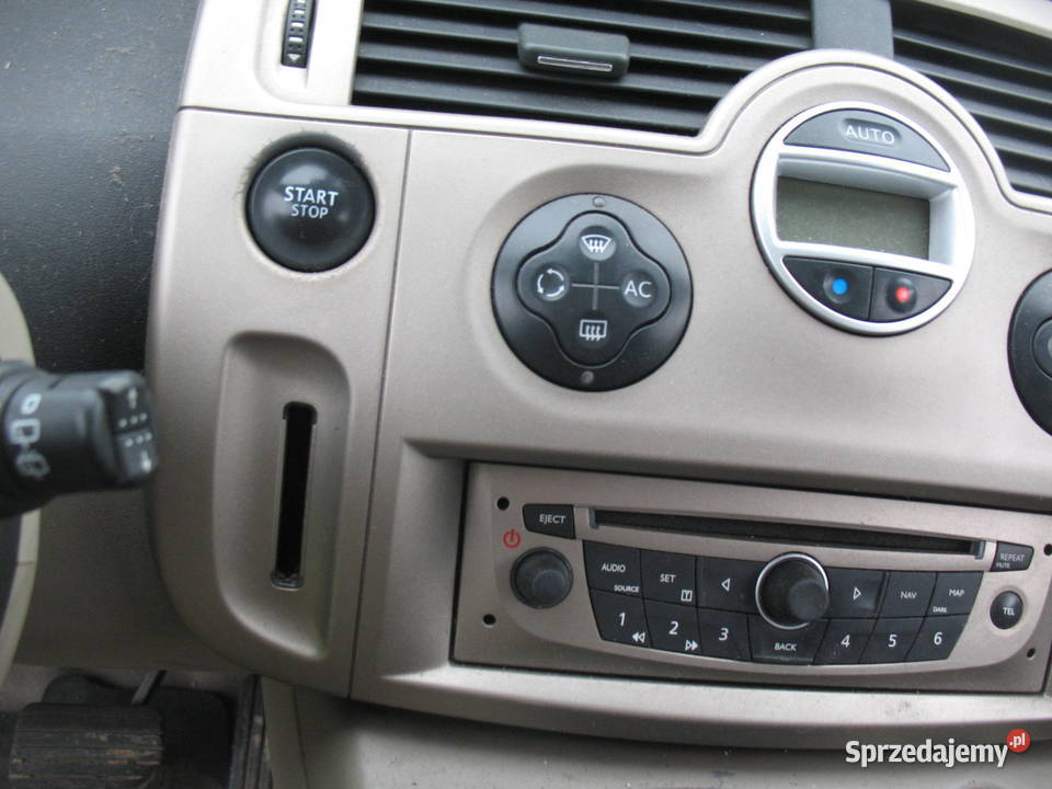 nawigacja renault scenik II lubelskie Lublin