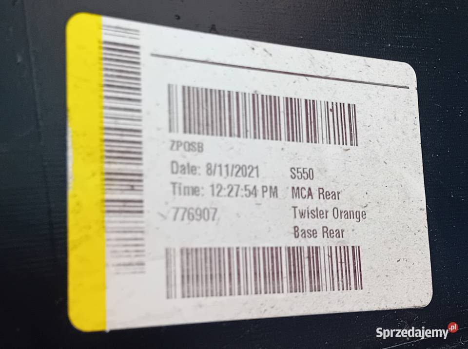 Ford Mustang VI Lift zderzak tylny Przeźmierowo