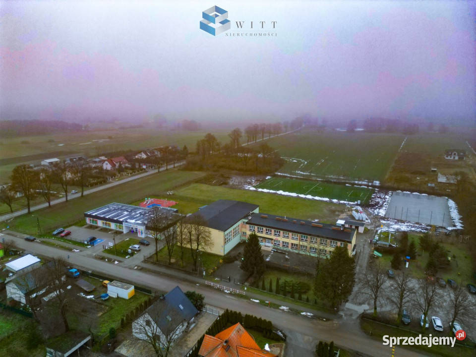 Działka 1344m2 Burkat 1344m2 sprzedam