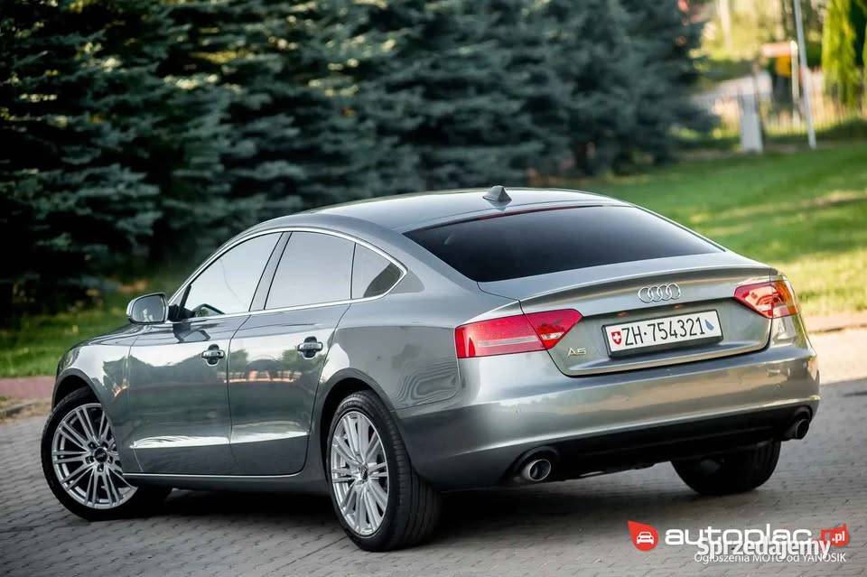 Audi A5 Bogate Wyposażenie nieuszkodzony Sarzyna