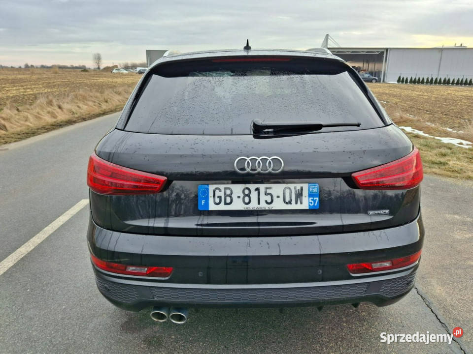 Audi Q3 20tdi quattro automat Lift S Line I Pleszew