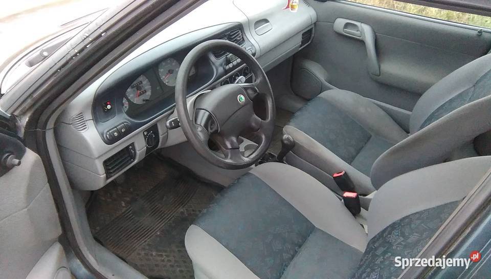 Skoda Felicia 13 LPG 1999r alufelgi podlaskie Suchowola