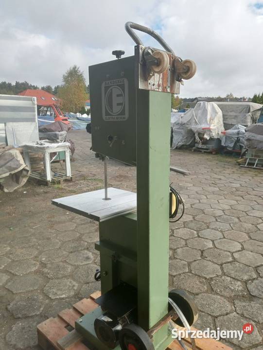 Piła taśmowa Pionowa Elektra Becum Wejherowo